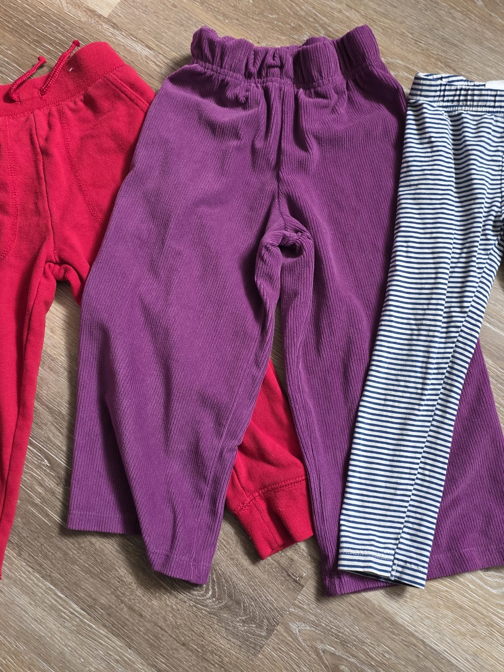 3t Girls Pants-set Of 3